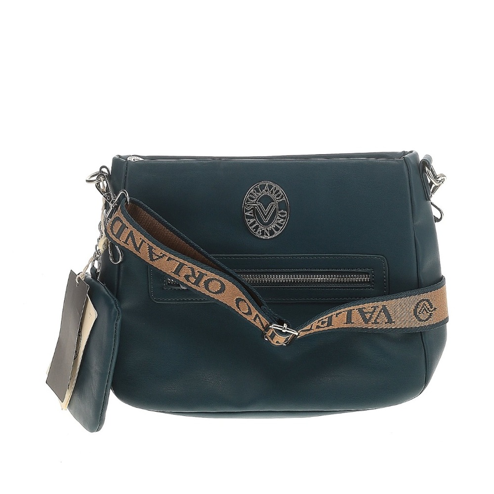 Valentino Orlandi  Women's (Teal Blue green) Crossbody Bag